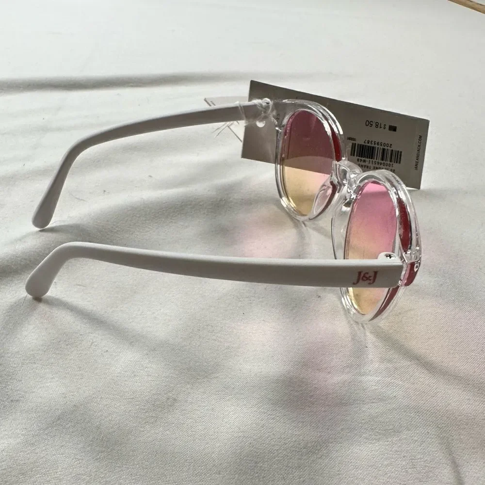 NWT Janie and Jack Unisex Baby/Toddler Iridescent Sunglasses